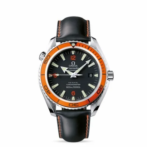 Omega Seamaster Planet Ocean 600M Co-Axial 45.5 Stainless / Orange / Rubber 2908.50.82 (29085082)
